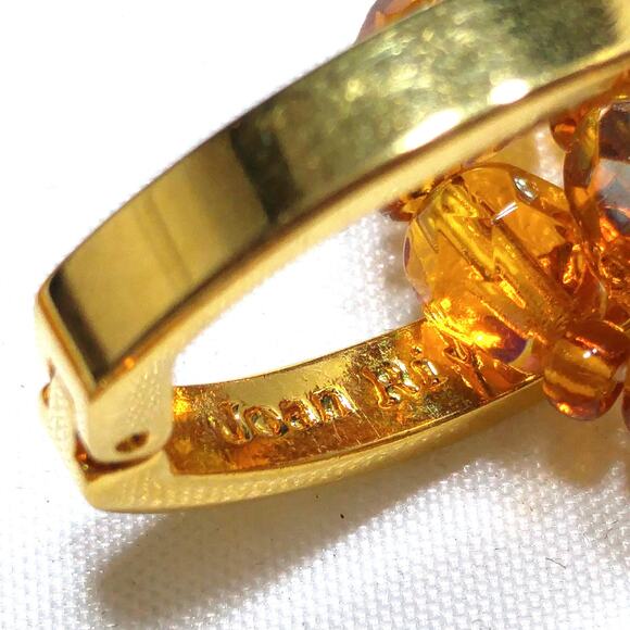 Joan Rivers Czech Glass Beaded Necklace, Gold Plated Enhancer, 45 Inch, 1990s - Picture 5 of 9